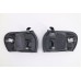 Subaru Impreza GC 93-00 Black Face Corner Lamp Set